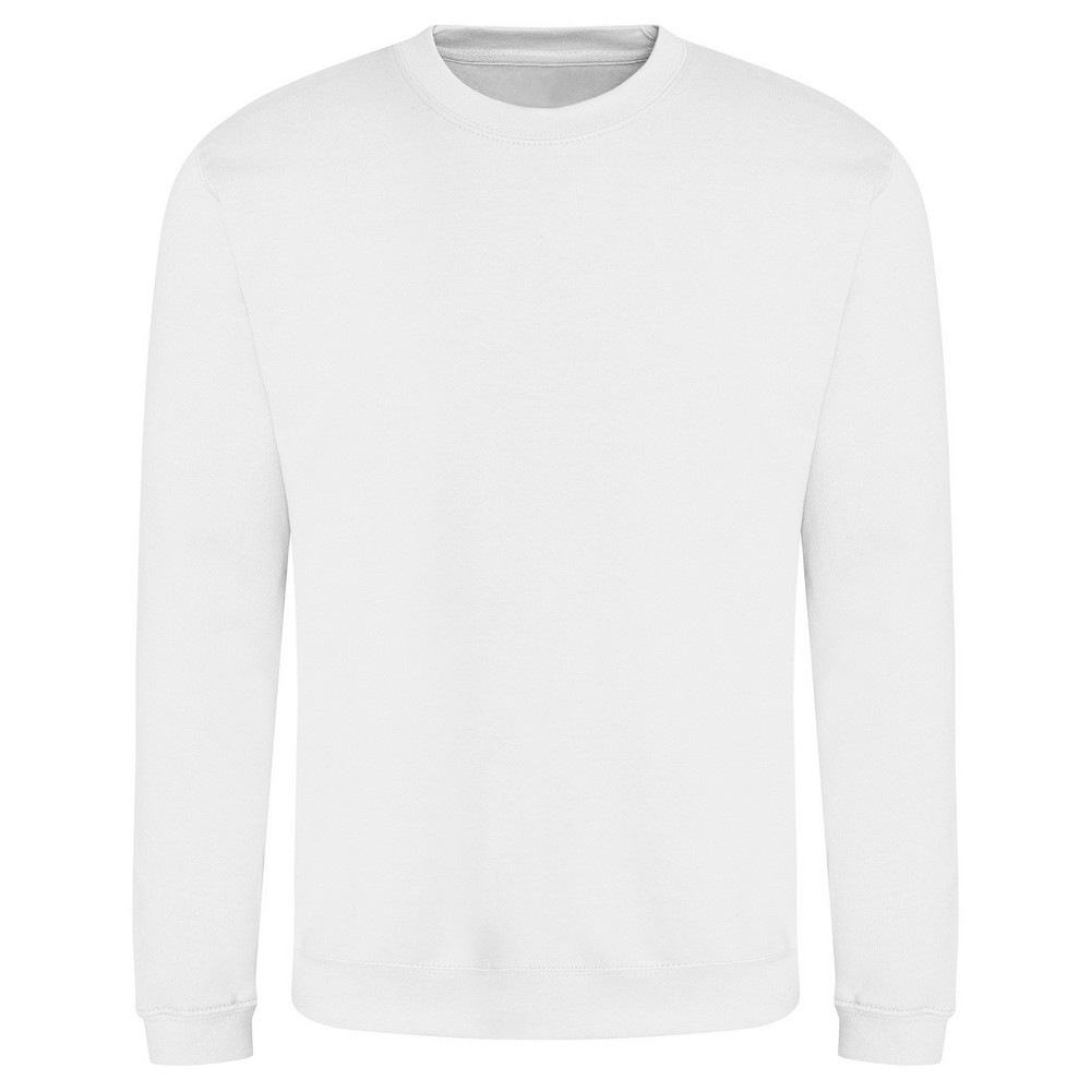 Awdis Unisex effen sweatshirt volwassenen