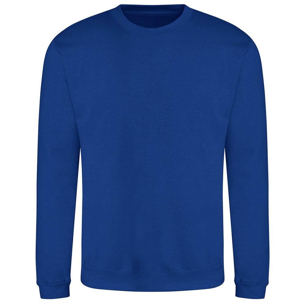 Awdis Unisex effen sweatshirt volwassenen