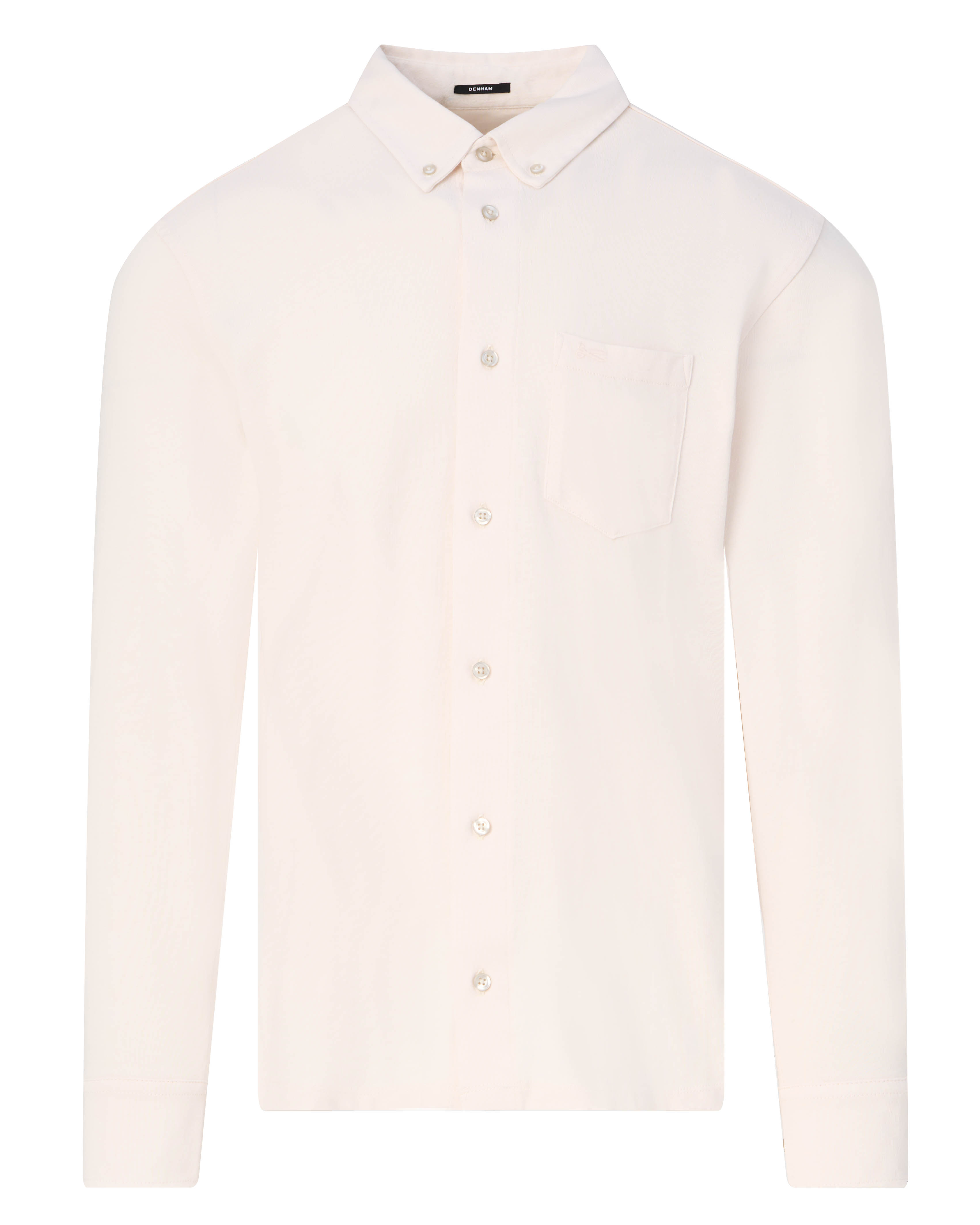 Denham Bridge casual overhemd met lange mouwen