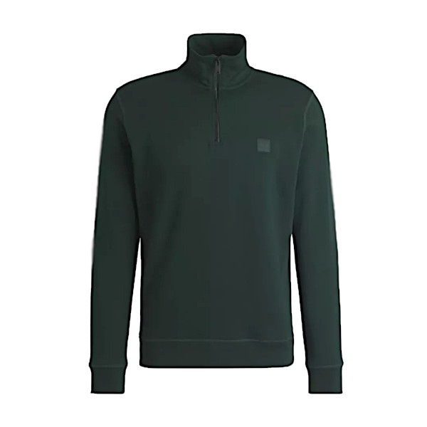 Hugo Boss Trui zetrust open green 350