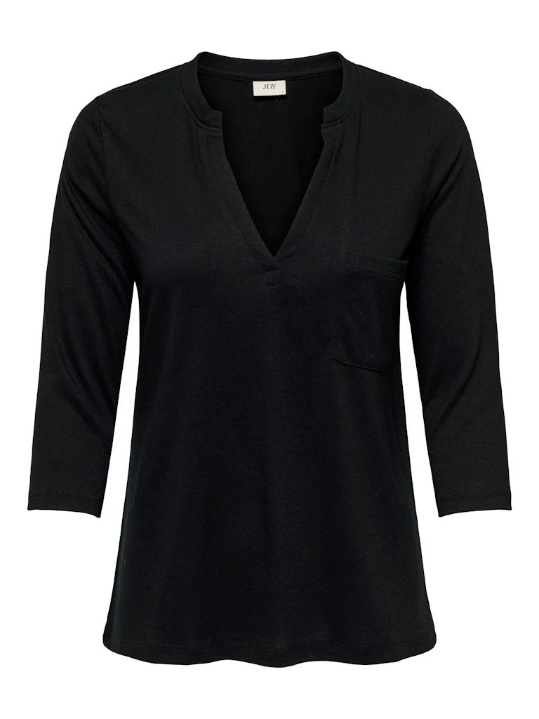 Jacqueline de Yong Dalila 3/4 v- neck top