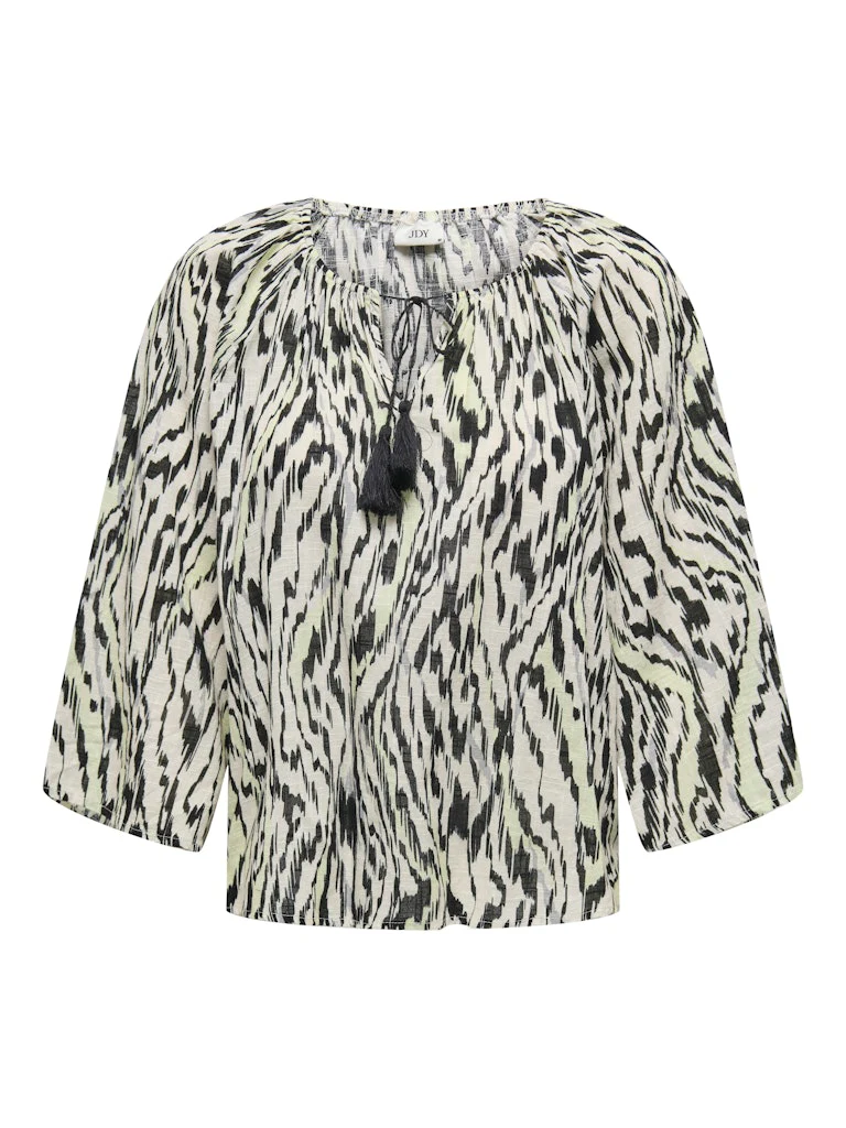Jacqueline de Yong Sapna 3/4 tassel top