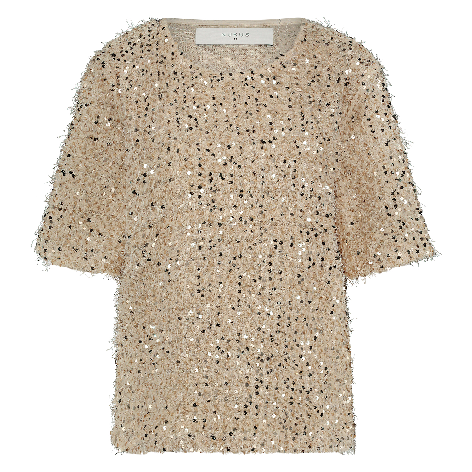 Nukus Octavia top paillet nks01056