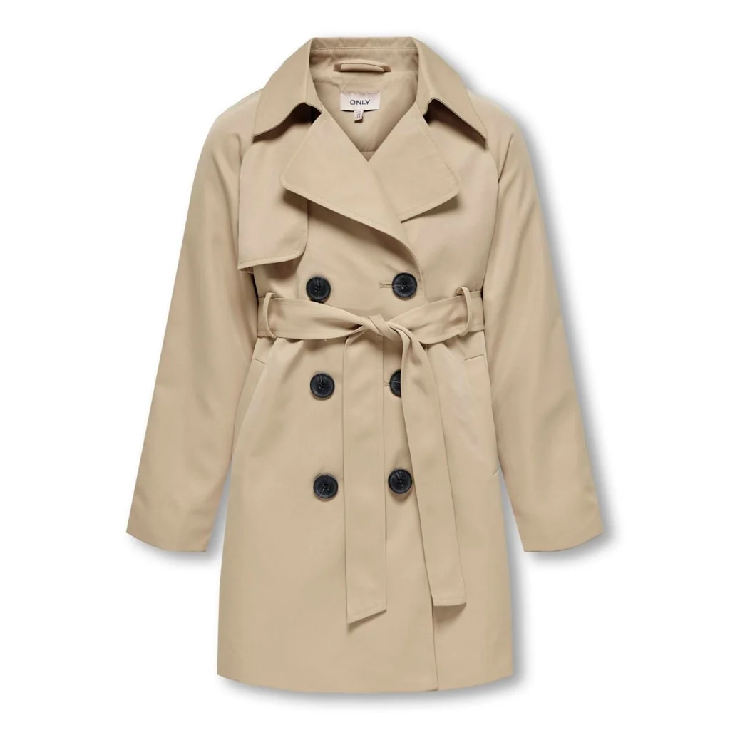 Only Zomer trenchcoat jas meisjes - kogchloe