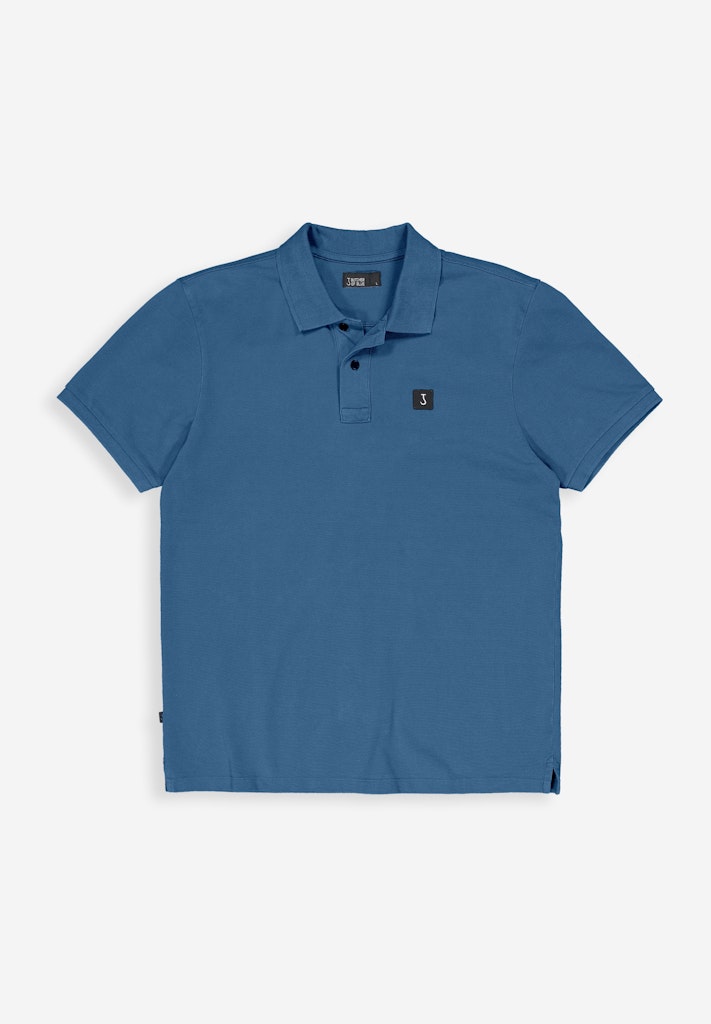 Butcher of Blue army pique polo m2512014 837-lapis blue