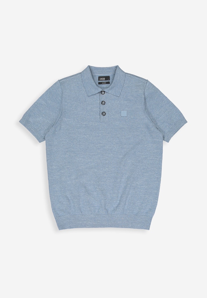 Butcher of Blue lt clifden polo m2416003 836 lagoon blue