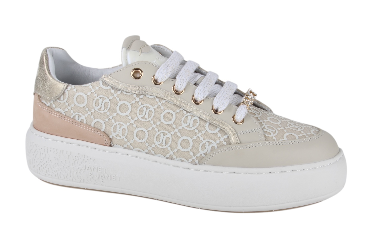 Janet & Janet J-012-j13 dames sneakers