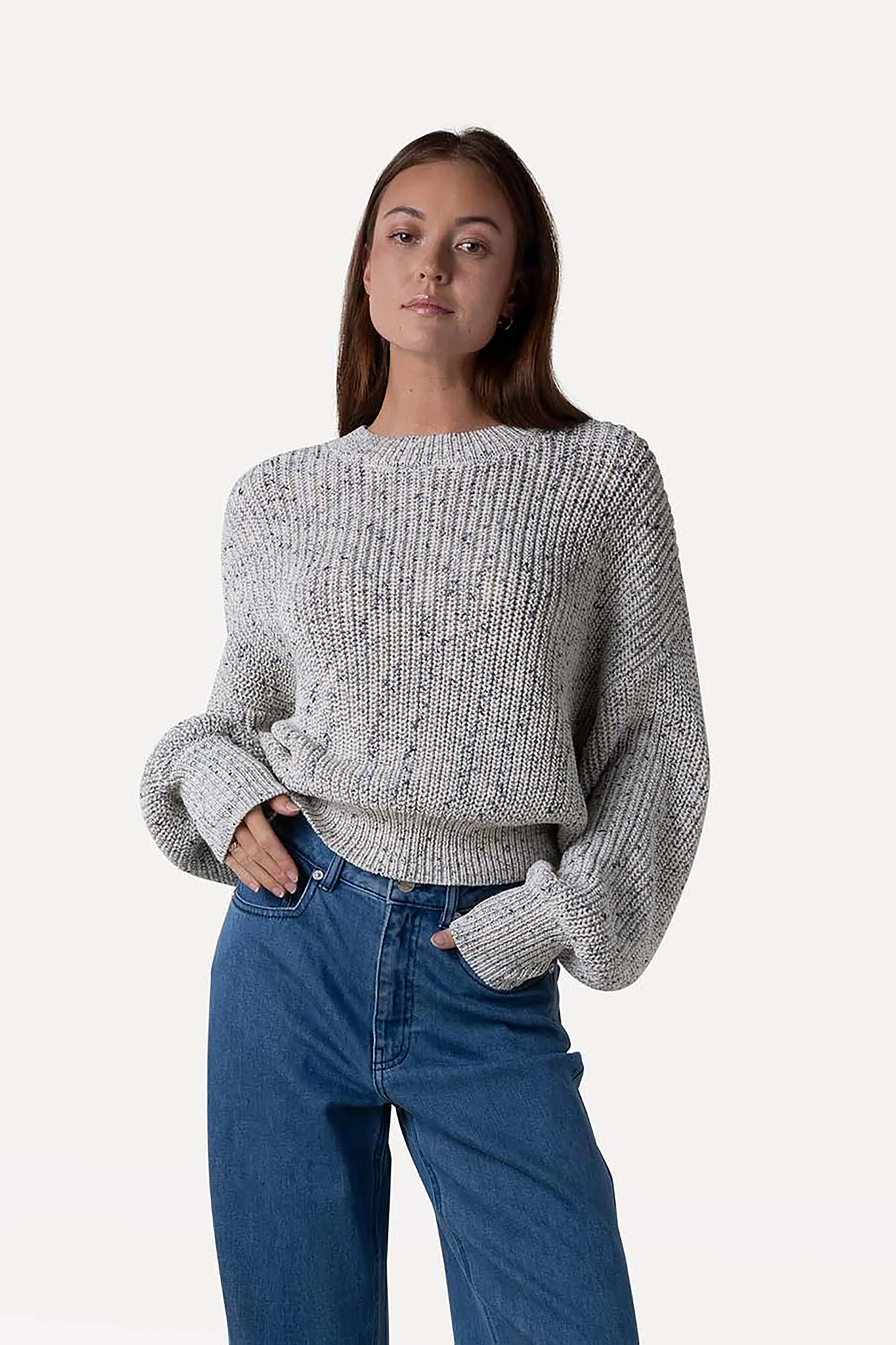 Another Label K90-225182 dylana knitted pull