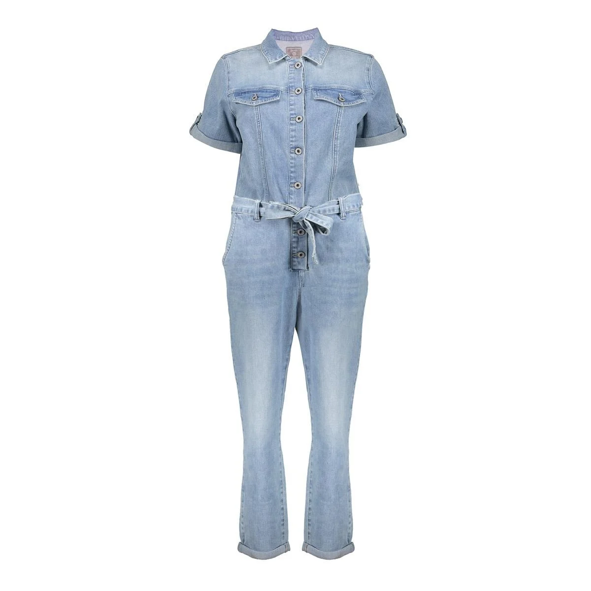 Geisha 51050-10 835 jumpsuit stonebleach denim