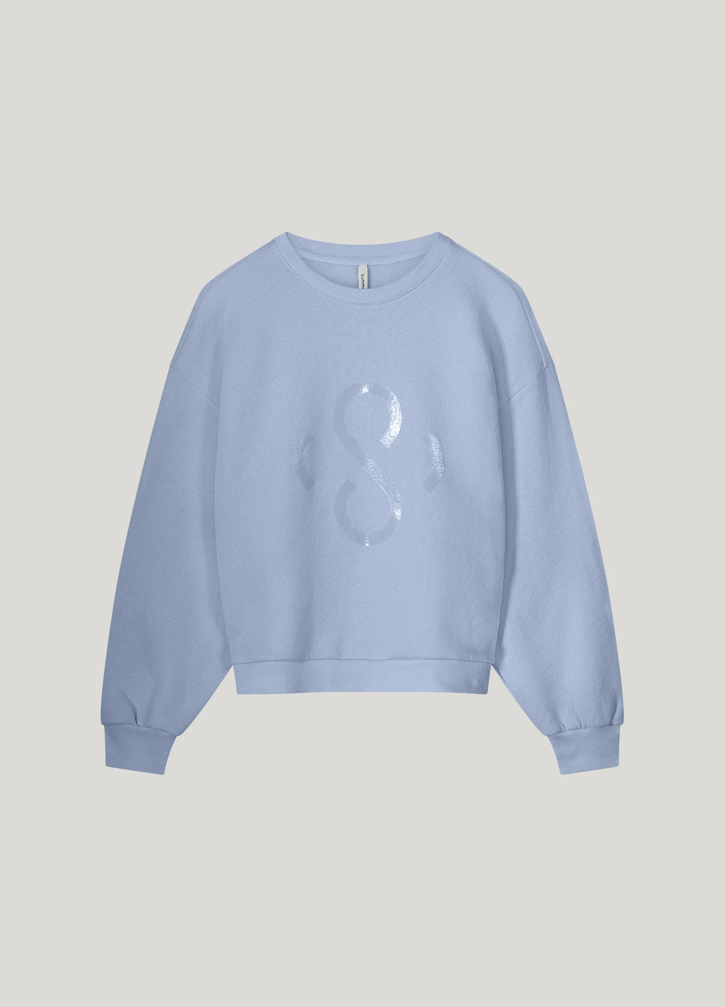 Summum 3s5067-30413 402 sweatshirt vintage sweat powderblue