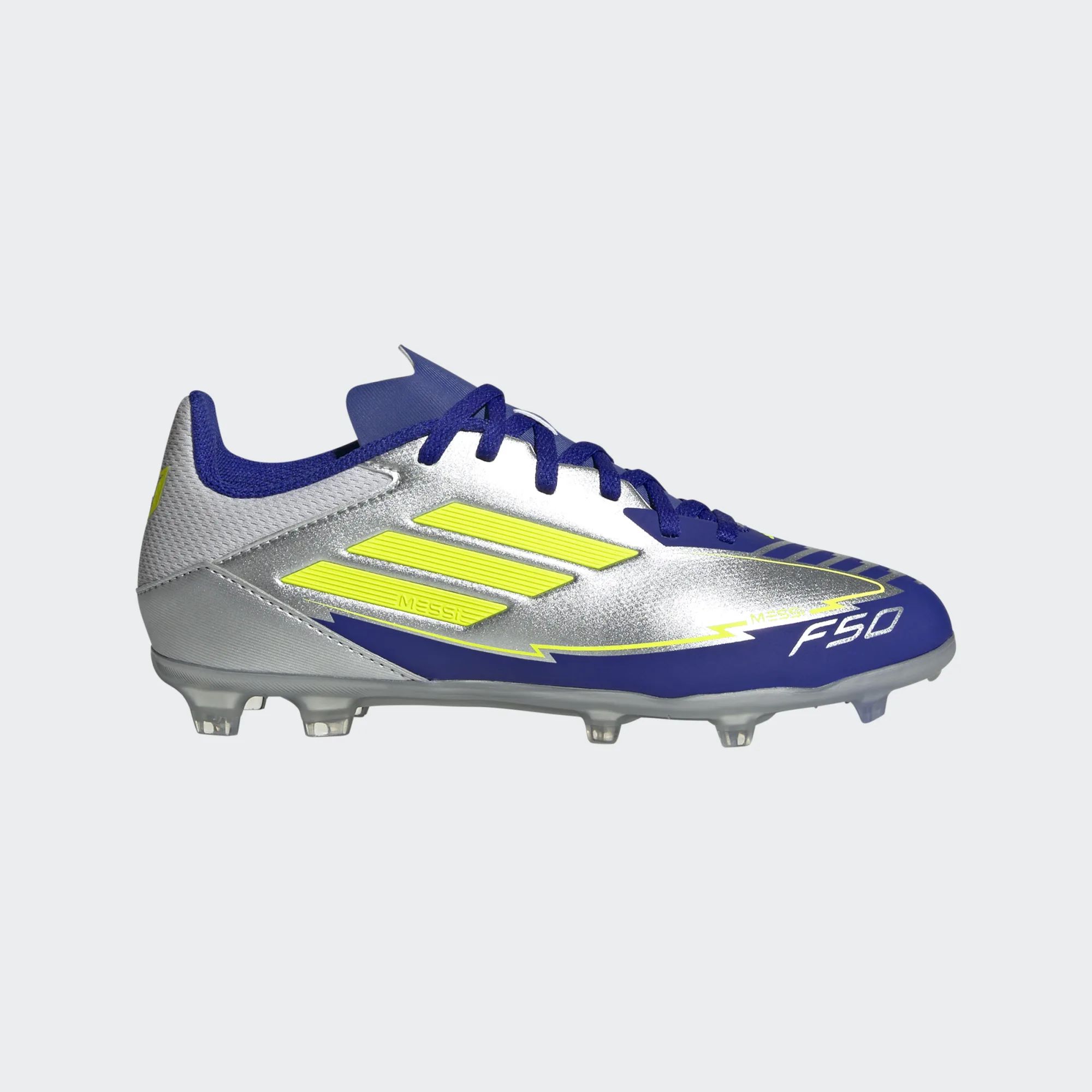 Adidas f50 league fg/mg j messi voetbal schoen fg jongens -