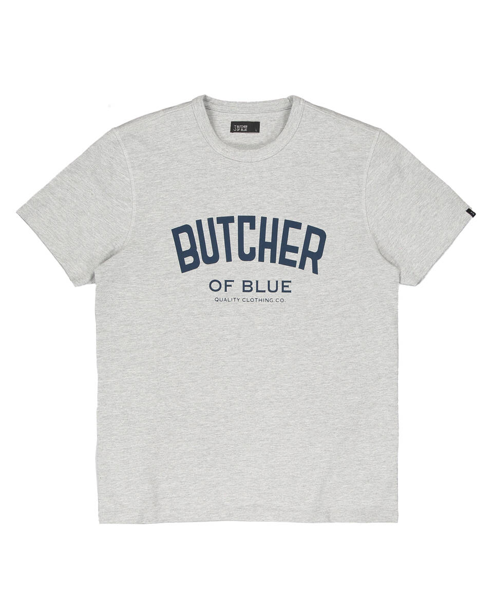 Butcher of Blue T-shirt korte mouw m2512010