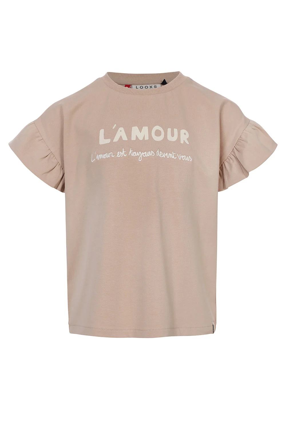 Looxs Revolution Zomer t-shirt meisjes s/s -