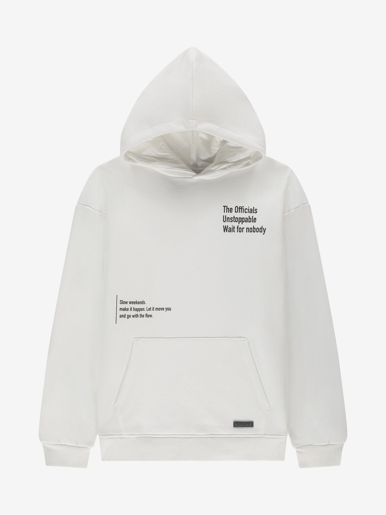 Nik & Nik Zomer hoodie jongens off unstoppable