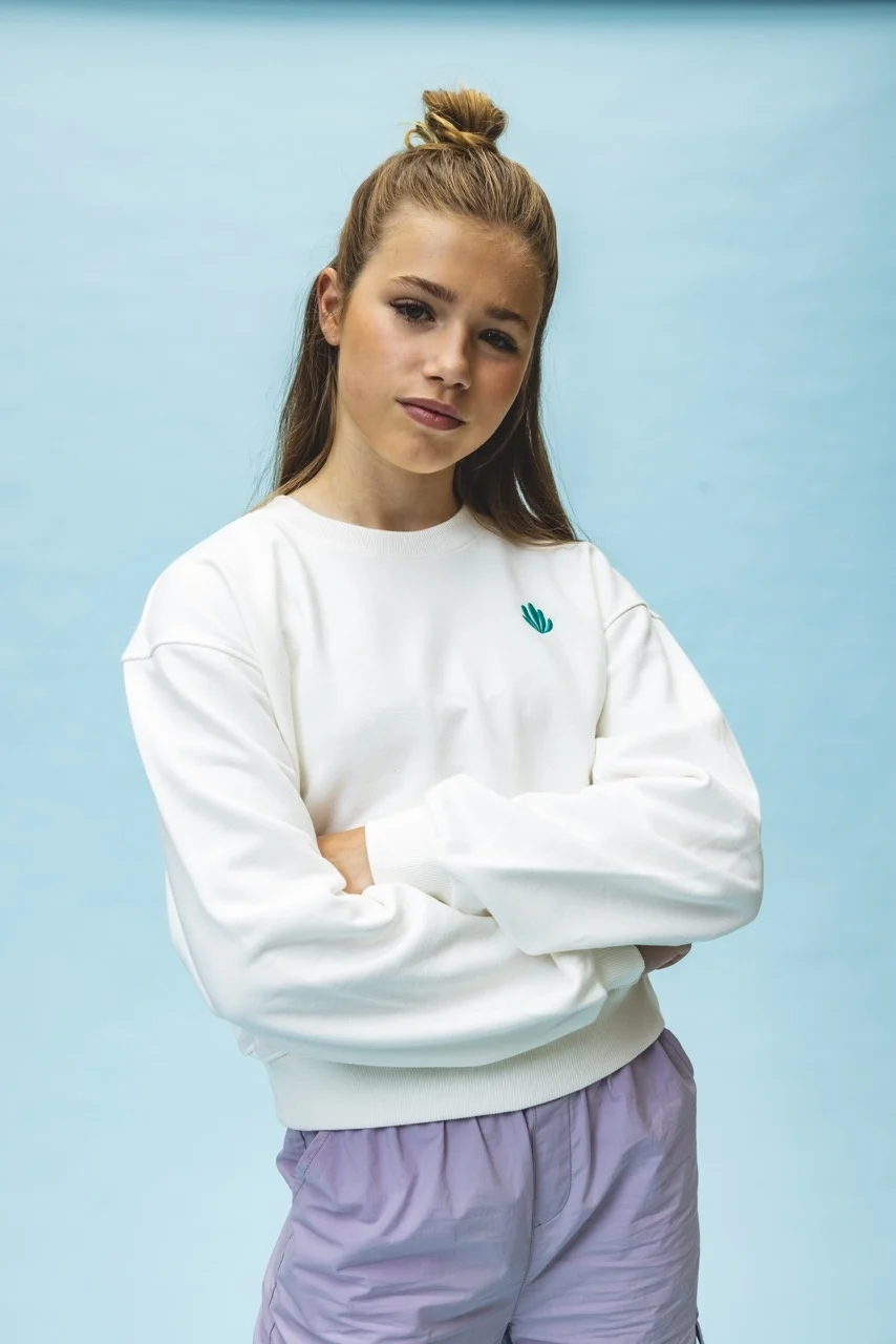Looxs Revolution Sweater backprint voor meisjes in de kleur