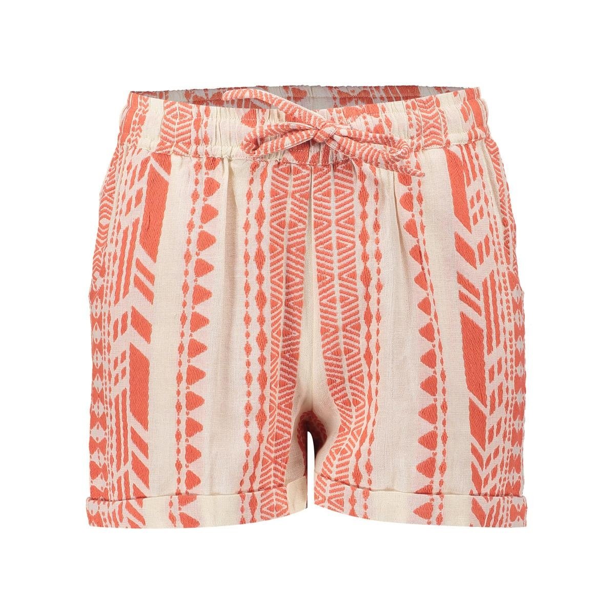 Geisha Zomer short meisjes fancy woven / off wit