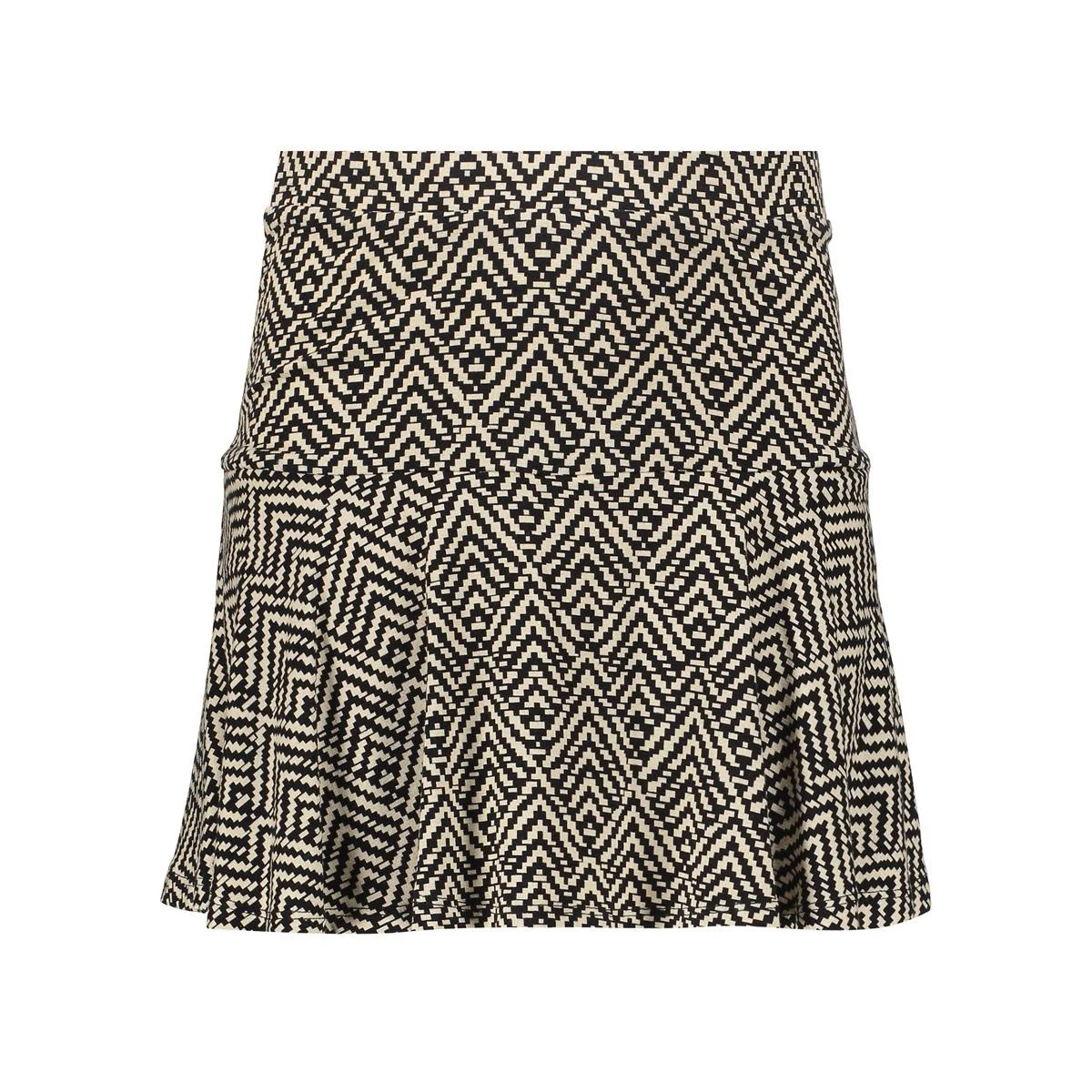 Geisha Zomer skort meisjes aop / off wit