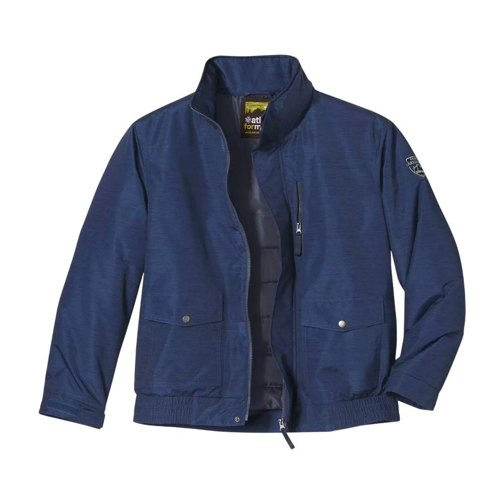 Atlas For Men Waterafstotende uitneembare parka voor heren