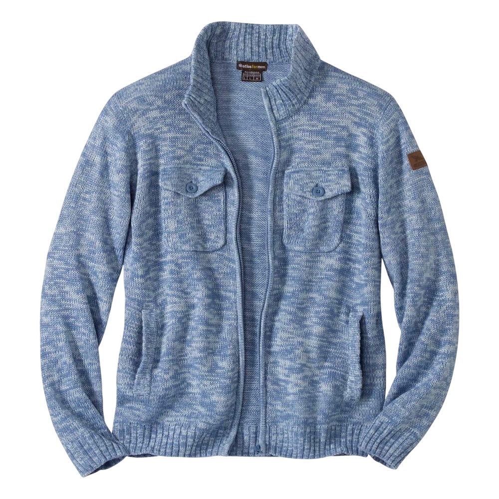 Atlas For Men Gebreide herenjas