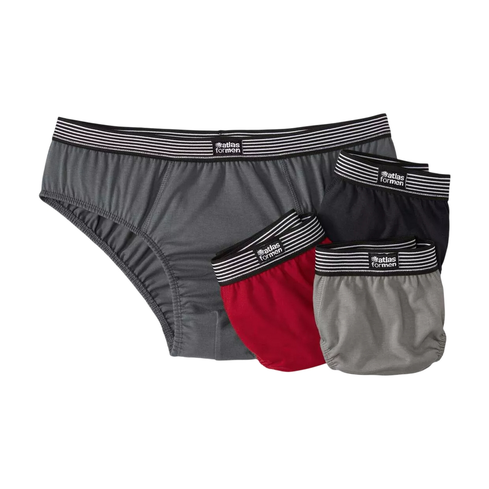 Atlas For Men Katoenen herenslip (set van 4)
