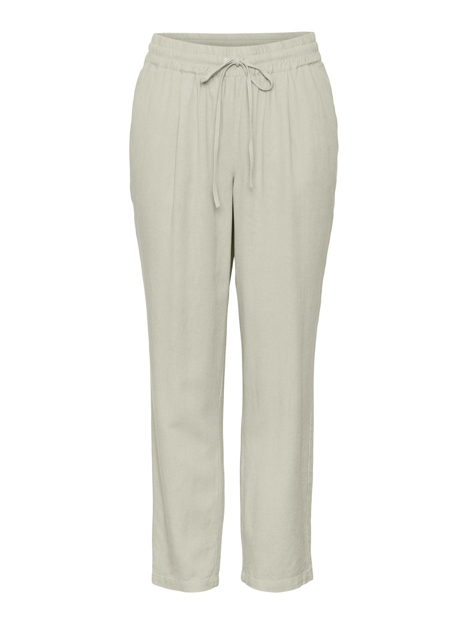 Vero Moda Vmjesmilo ankle pants wvn ga noos beige