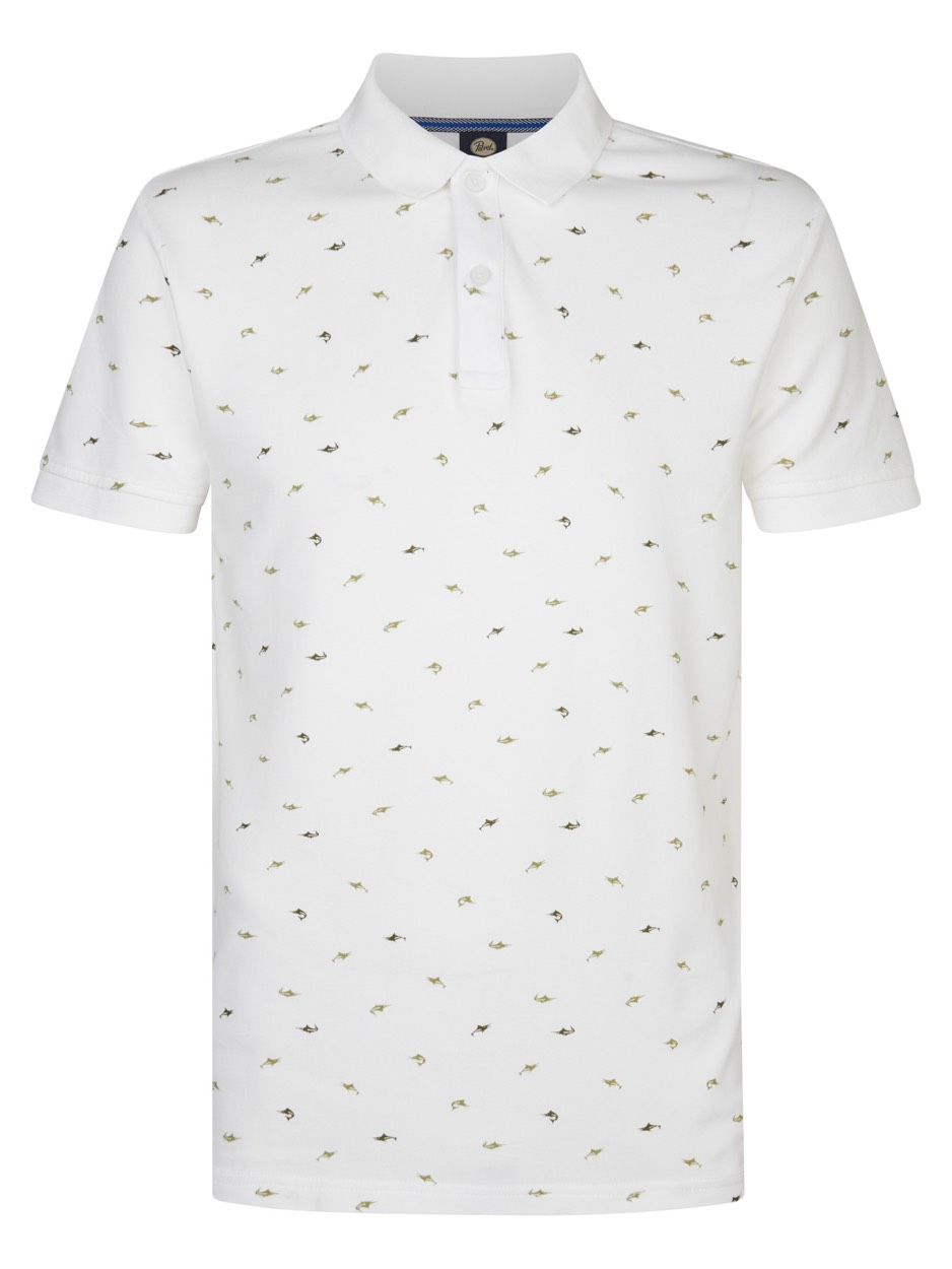 Petrol Industries Men polo short sleeve dessin