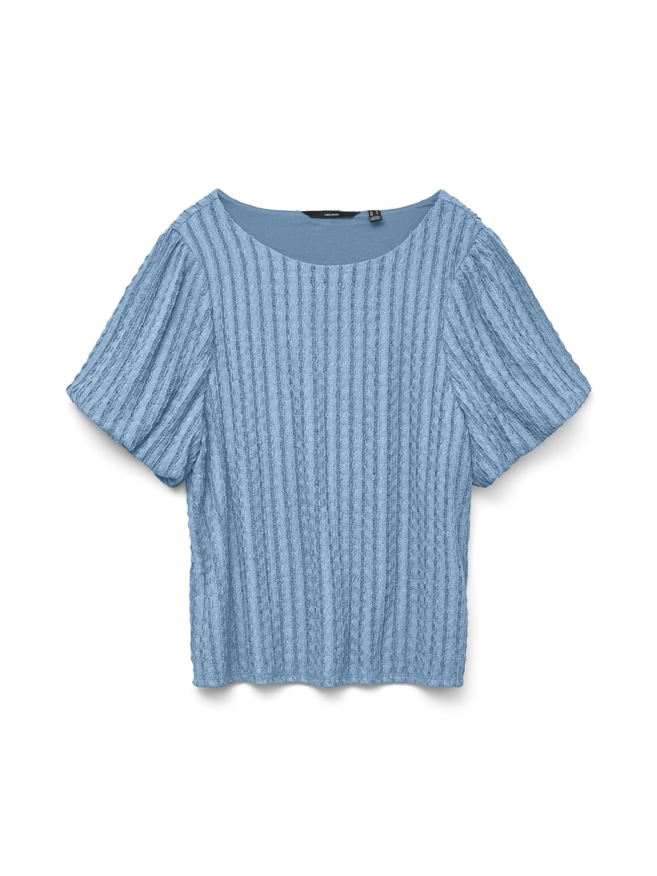 Vero Moda Vmnomi ss top jrs ga licht