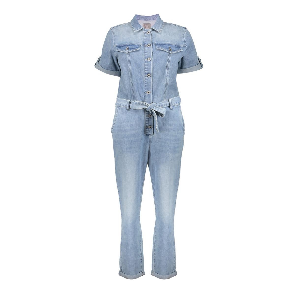 Geisha Jumpsuit blue denim