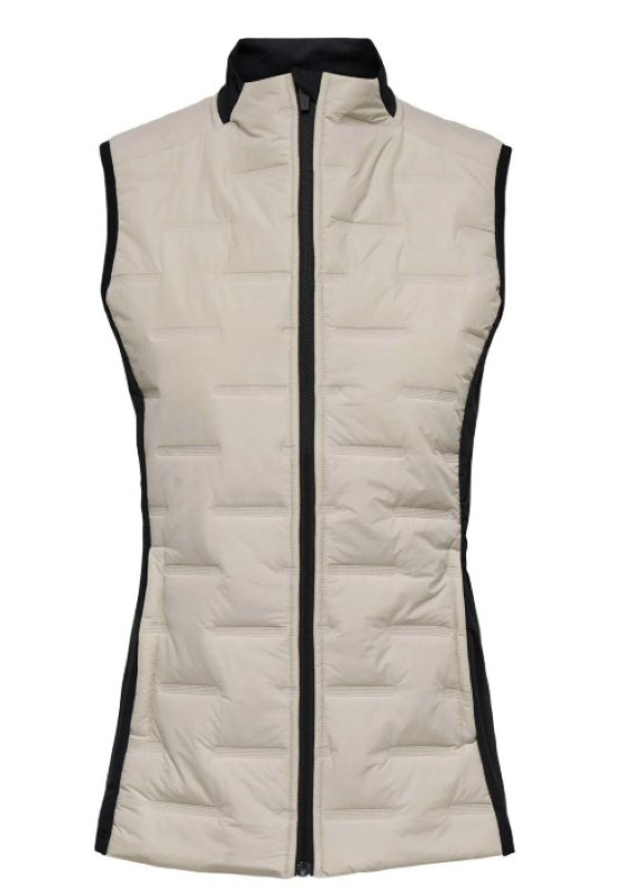 Only Play Isoa hn wvn fused waistcoat 15341327 nacreous