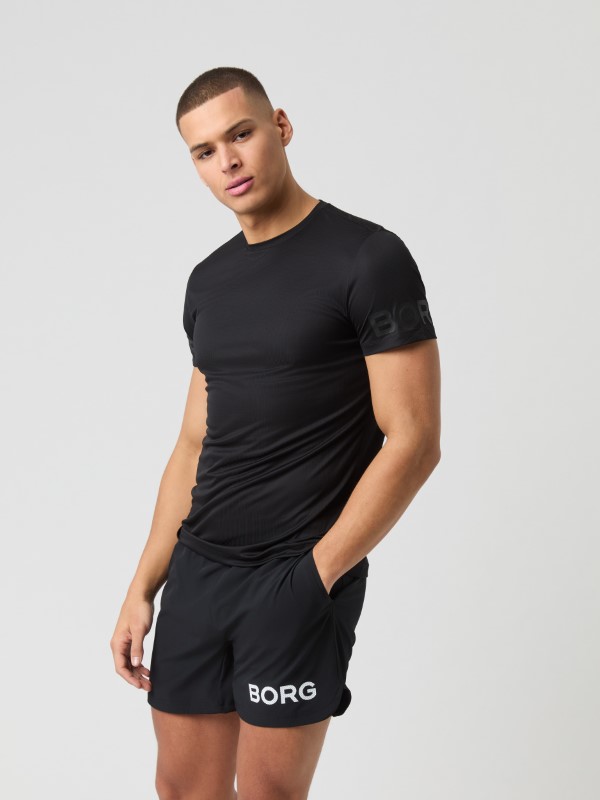 Björn Borg Borg light t-shirt 10003931-bk001