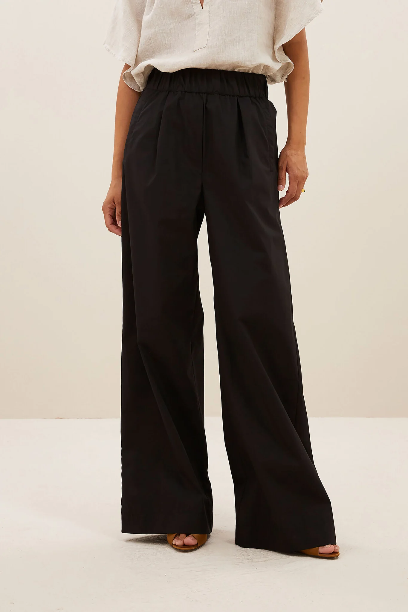 By-Bar Amsterdam 25118032 benji poplin pants