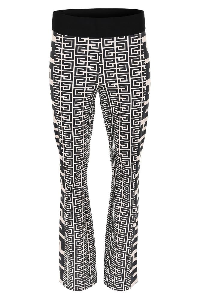 Zizo Broek fa24.flo.39 flore monochrome