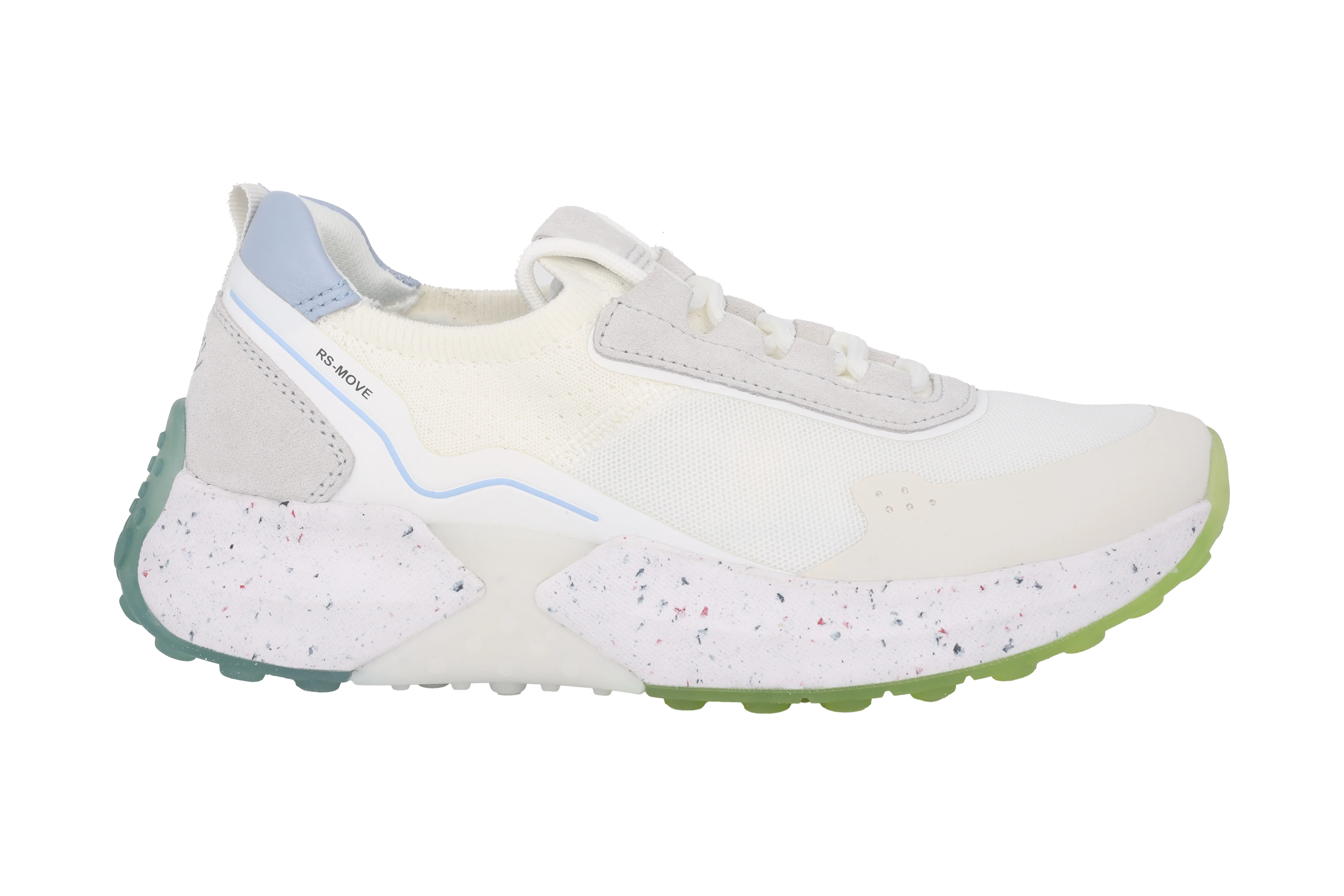 Gabor Rollingsoft sensitive 26.996.51 dames rollende wandelsneaker