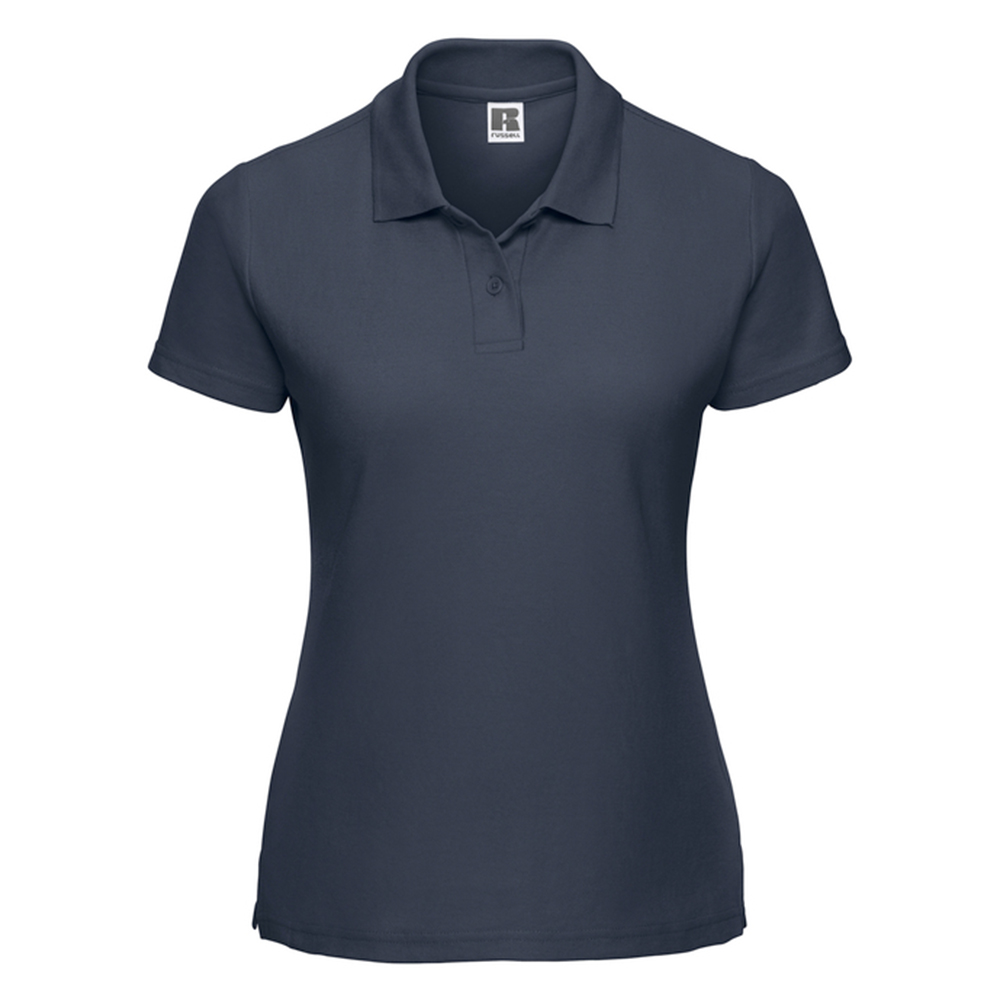 Russell Athletic Dames klassiek polycotton poloshirt