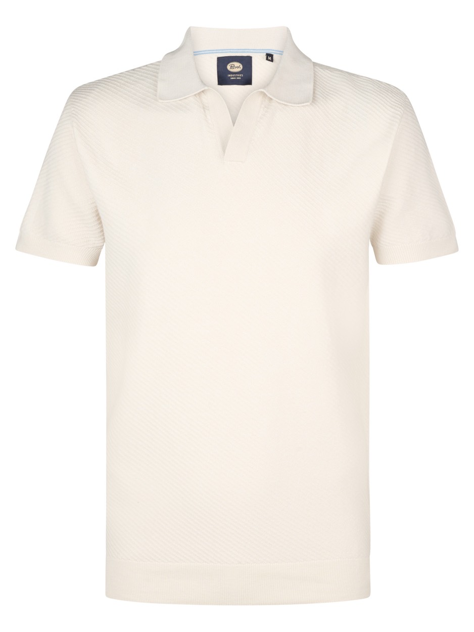 Petrol Industries Men knitwear polo zand