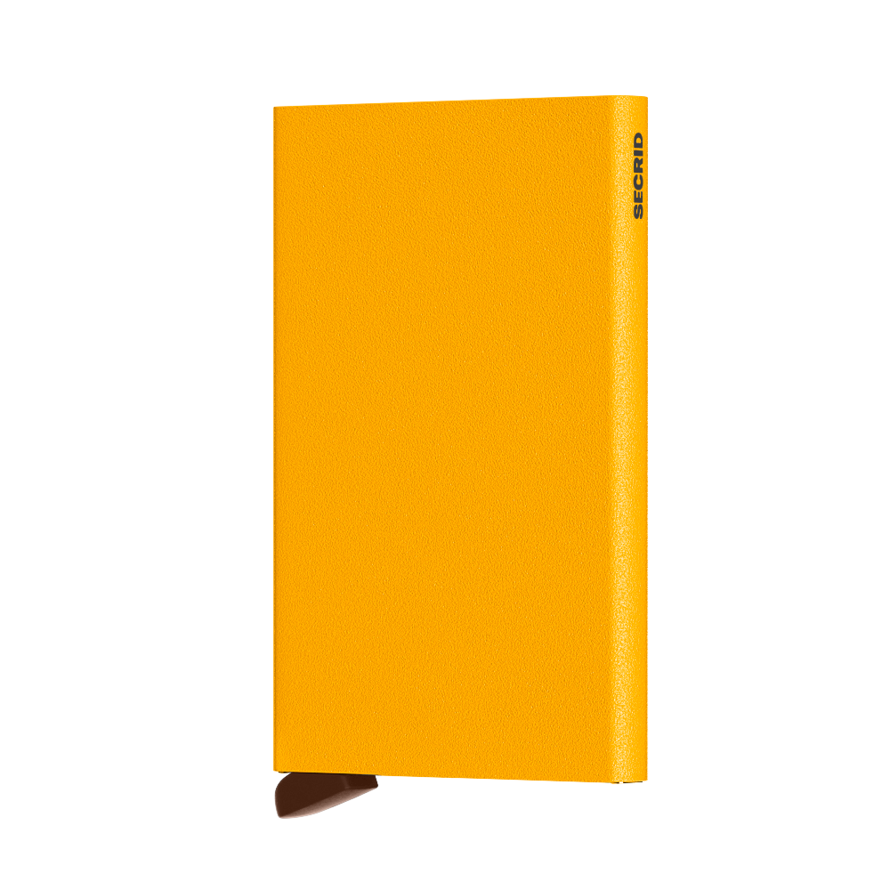 Secrid Cardprotector powder ochre