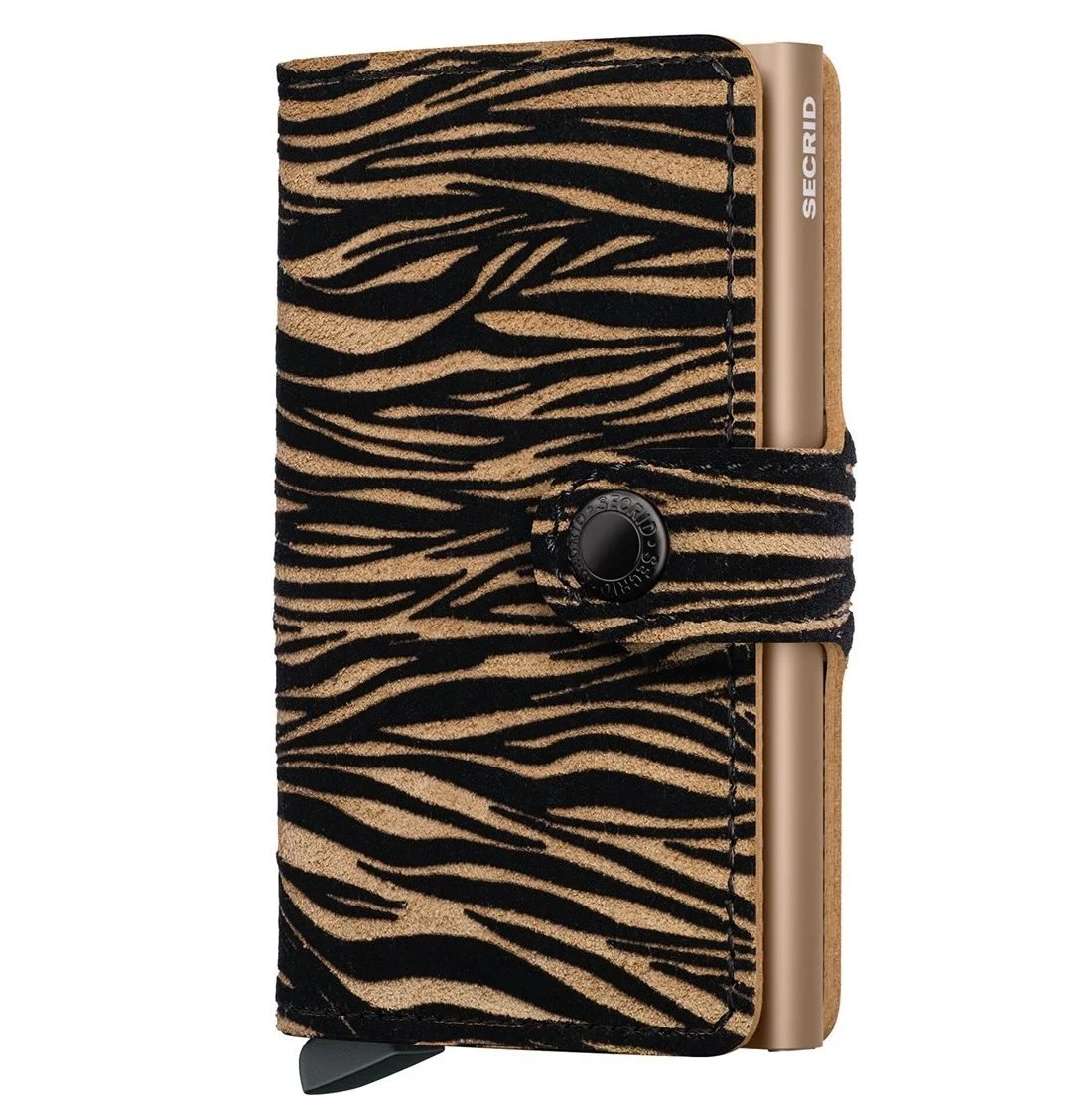 Secrid Miniwallet zebra beige