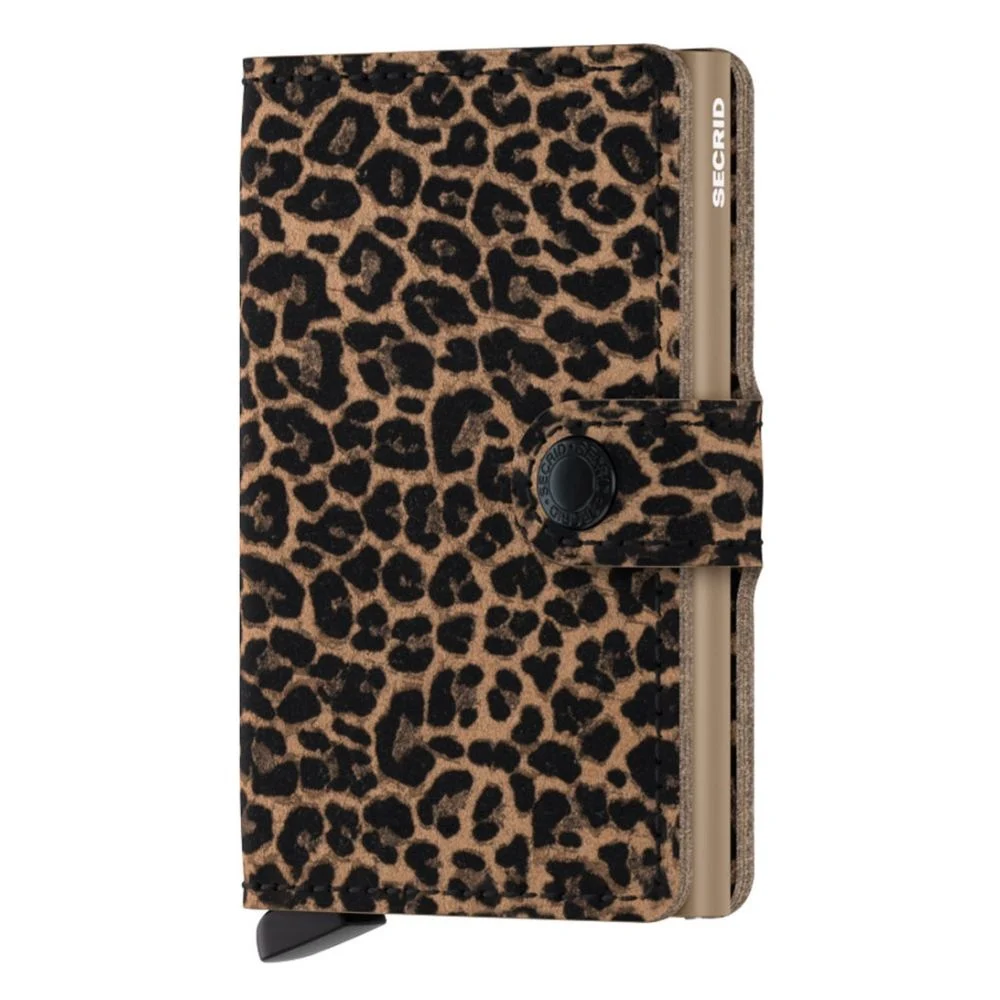 Secrid Miniwallet leo beige
