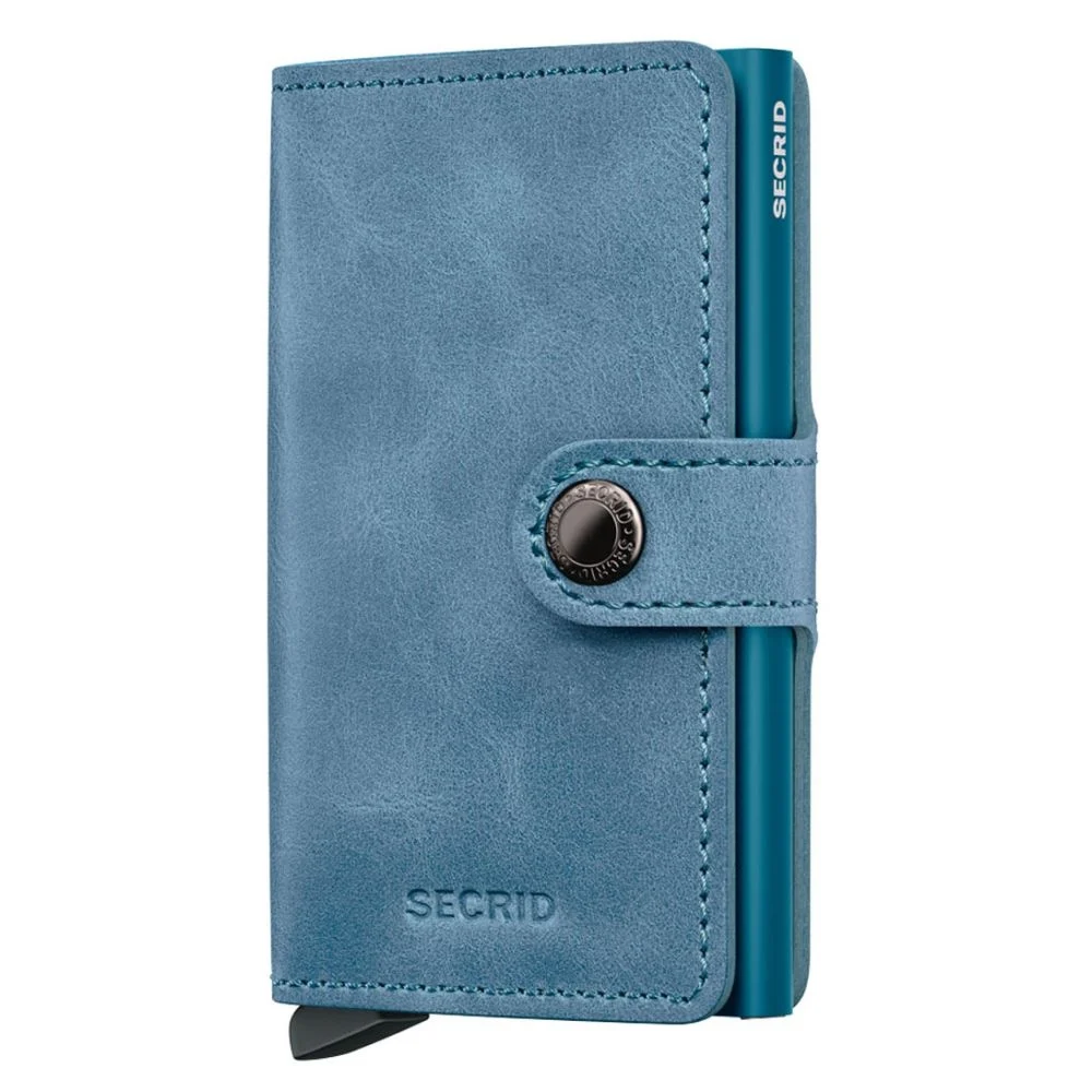 Secrid Miniwallet vintage teal