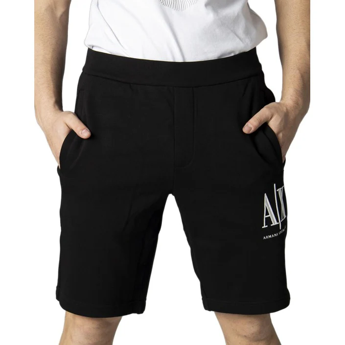 Armani Exchange Korte broek met logo