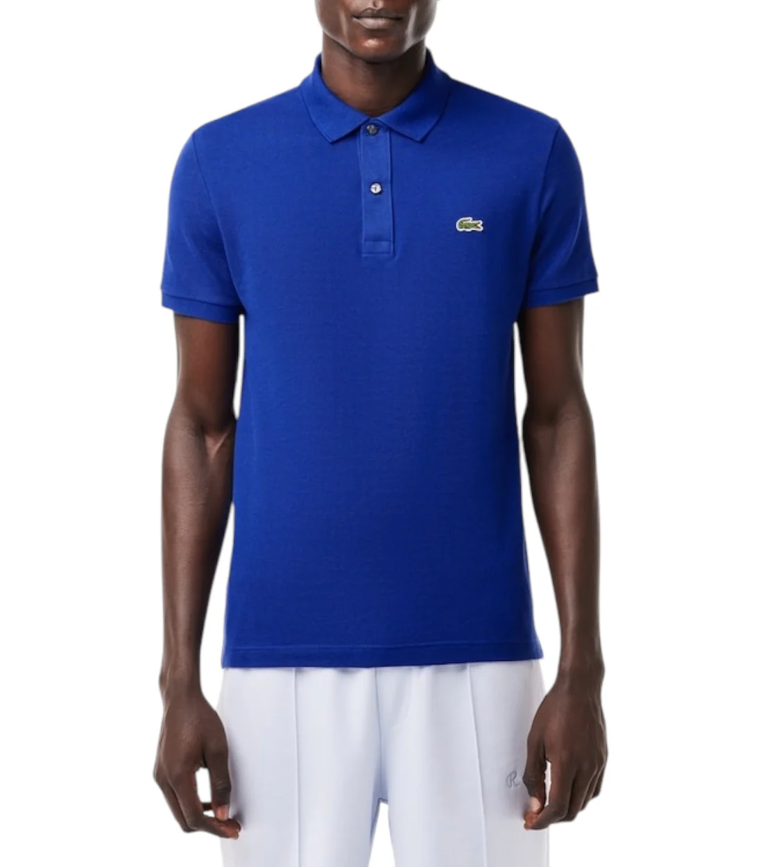 Lacoste Polo met logobadge