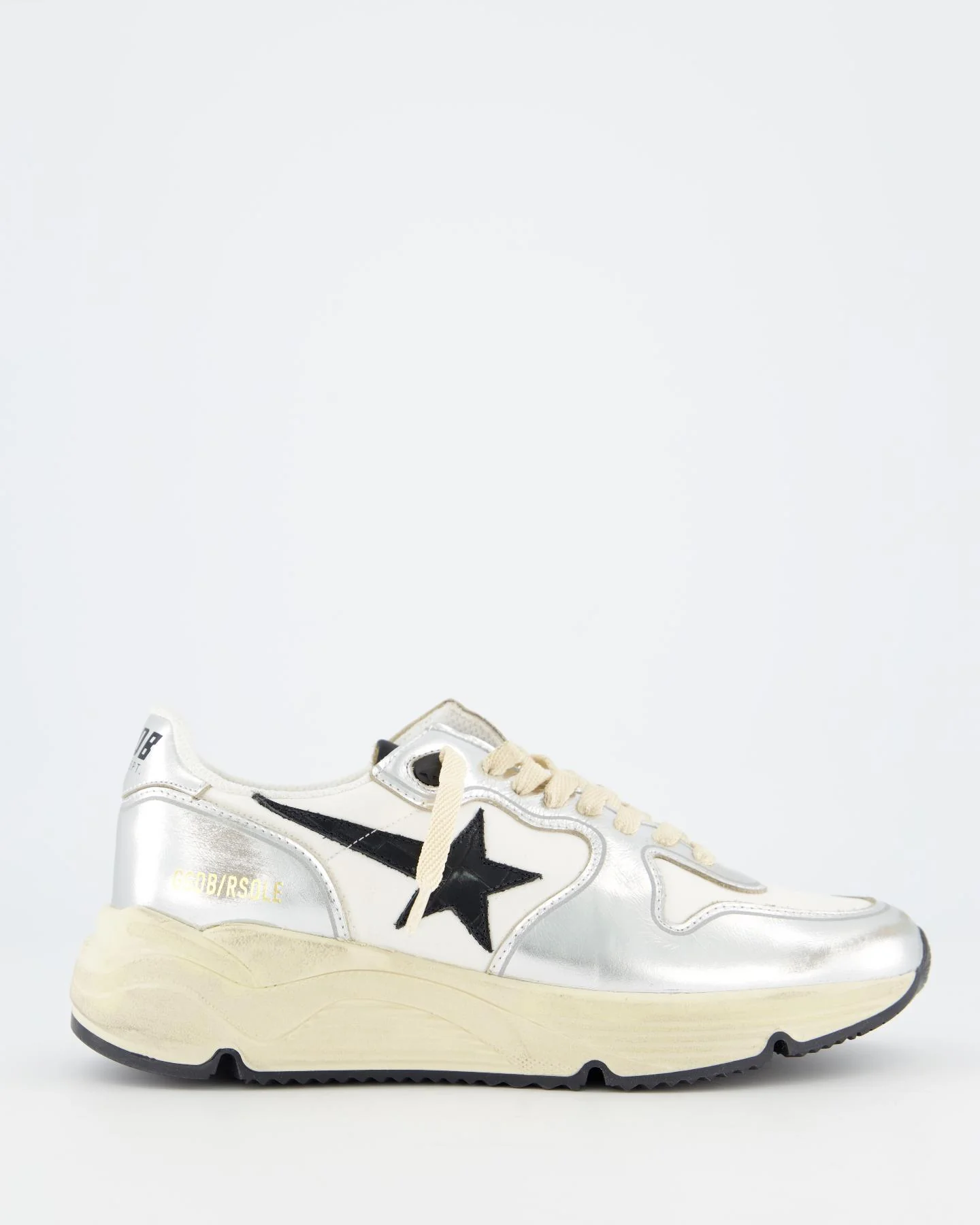Golden Goose Deluxe Brand Dames running sneaker zilver