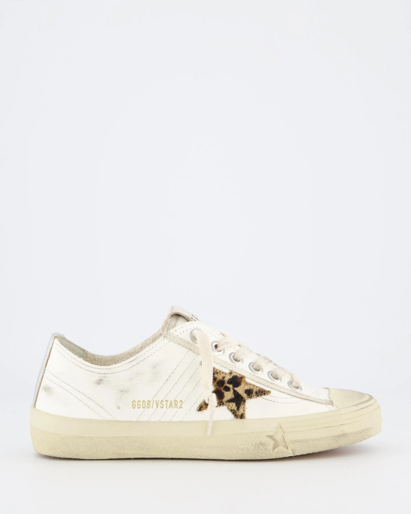 Golden Goose Deluxe Brand Dames v-star 2 sneaker /leo