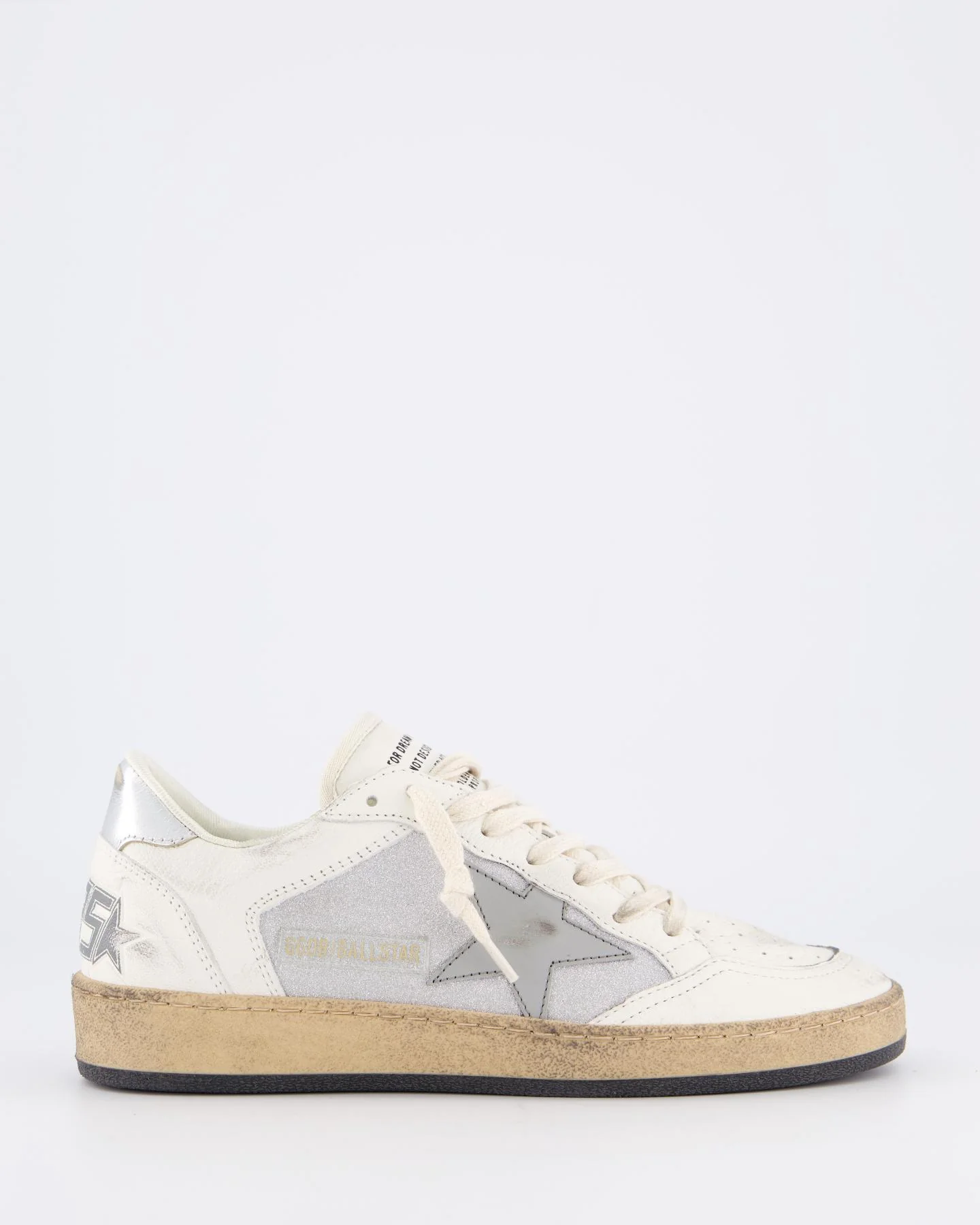 Golden Goose Deluxe Brand Dames ballstar sneaker /grijs