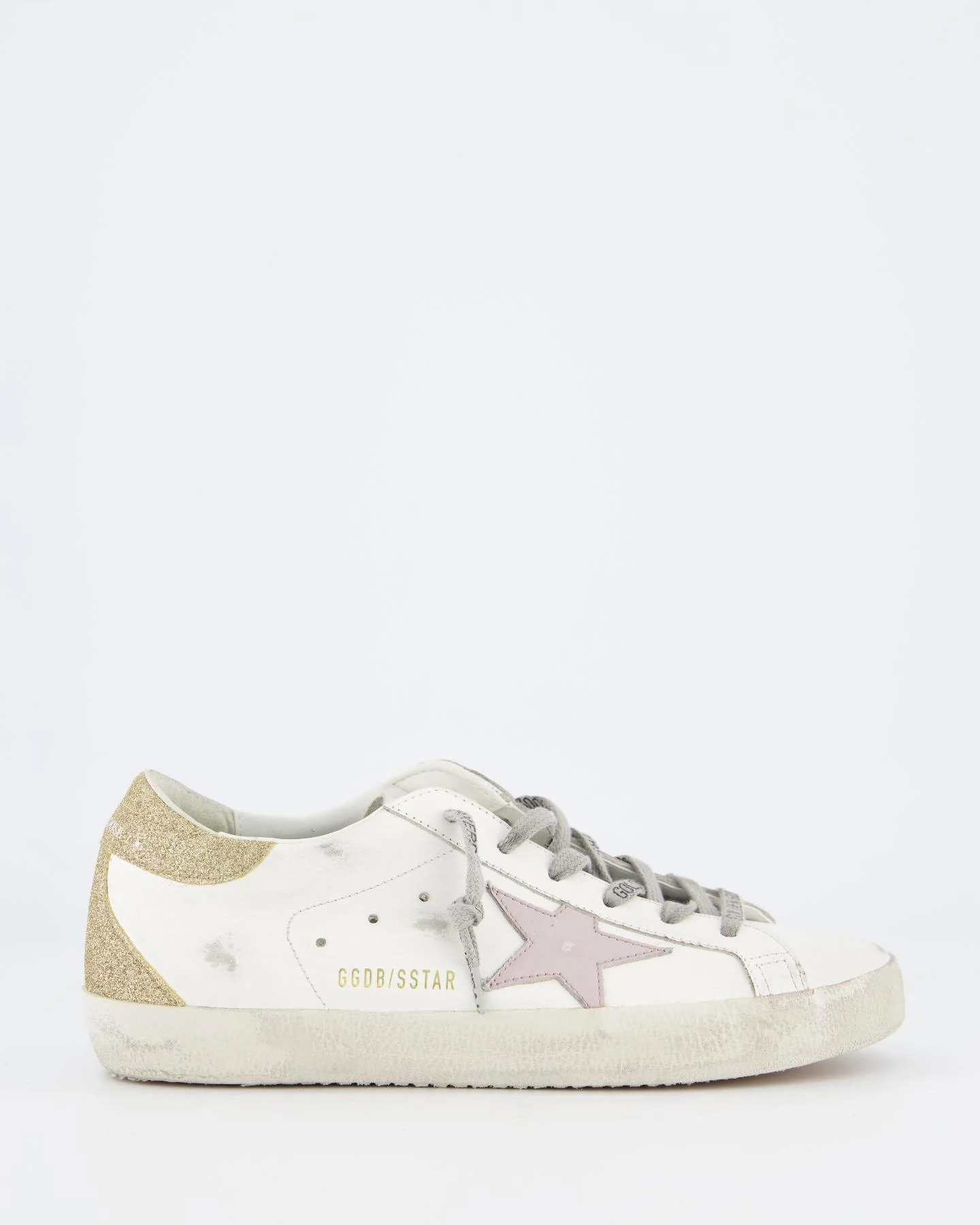 Golden Goose Deluxe Brand Dames super star /goud
