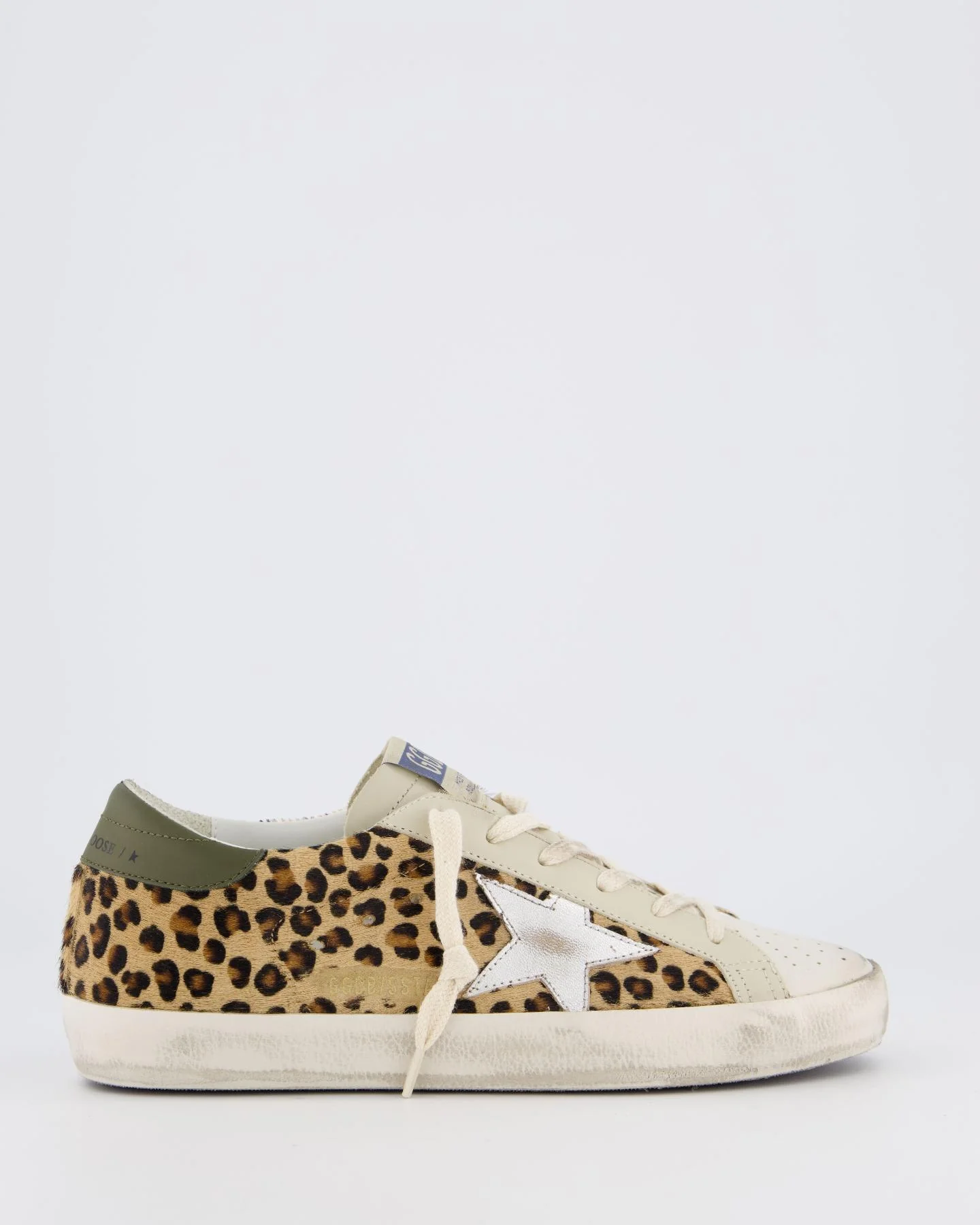 Golden Goose Deluxe Brand Dames superstar sneaker /leo