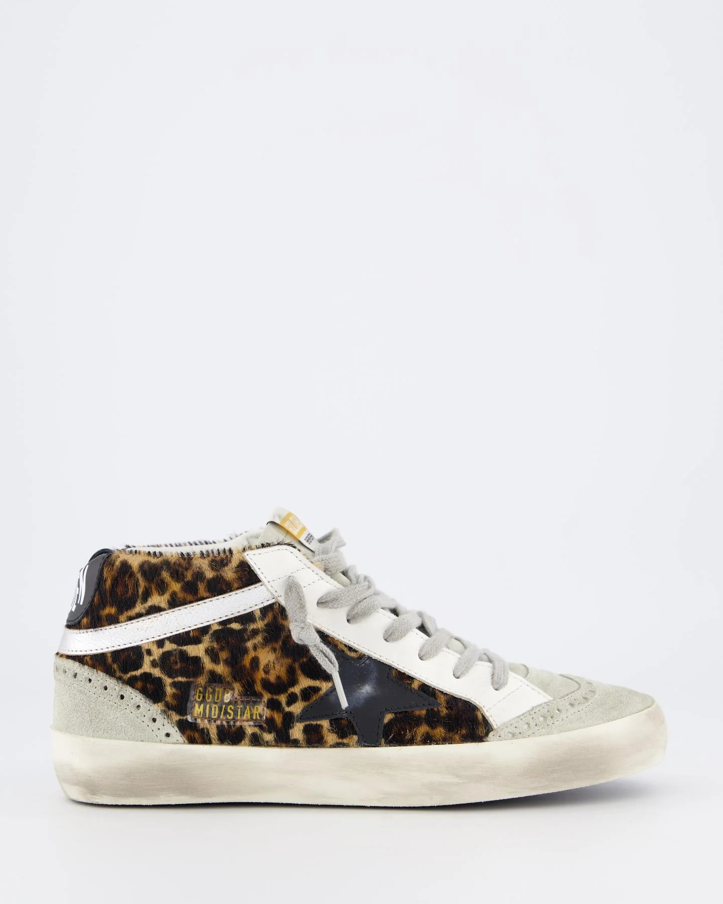 Golden Goose Deluxe Brand Dames mid star horsy sneaker