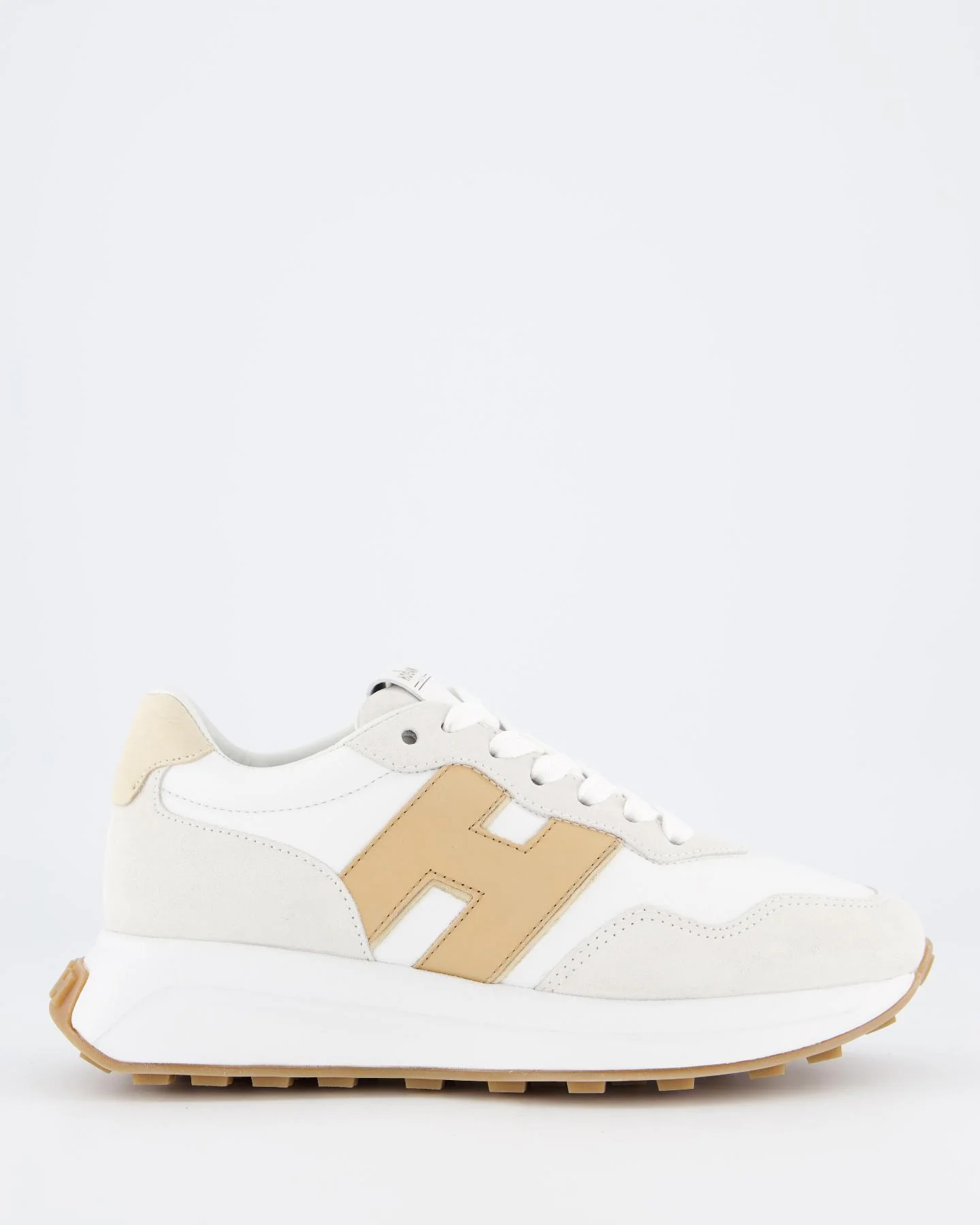 Hogan Dames h641 sneaker beige/nude