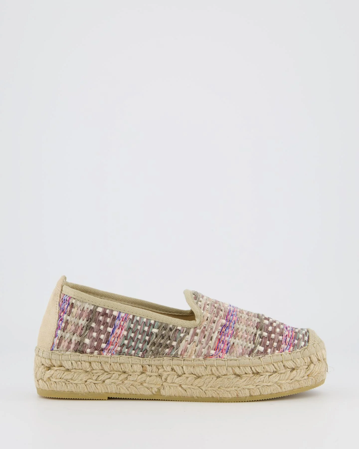 Gibaldi Dames carmen loafer /raffia