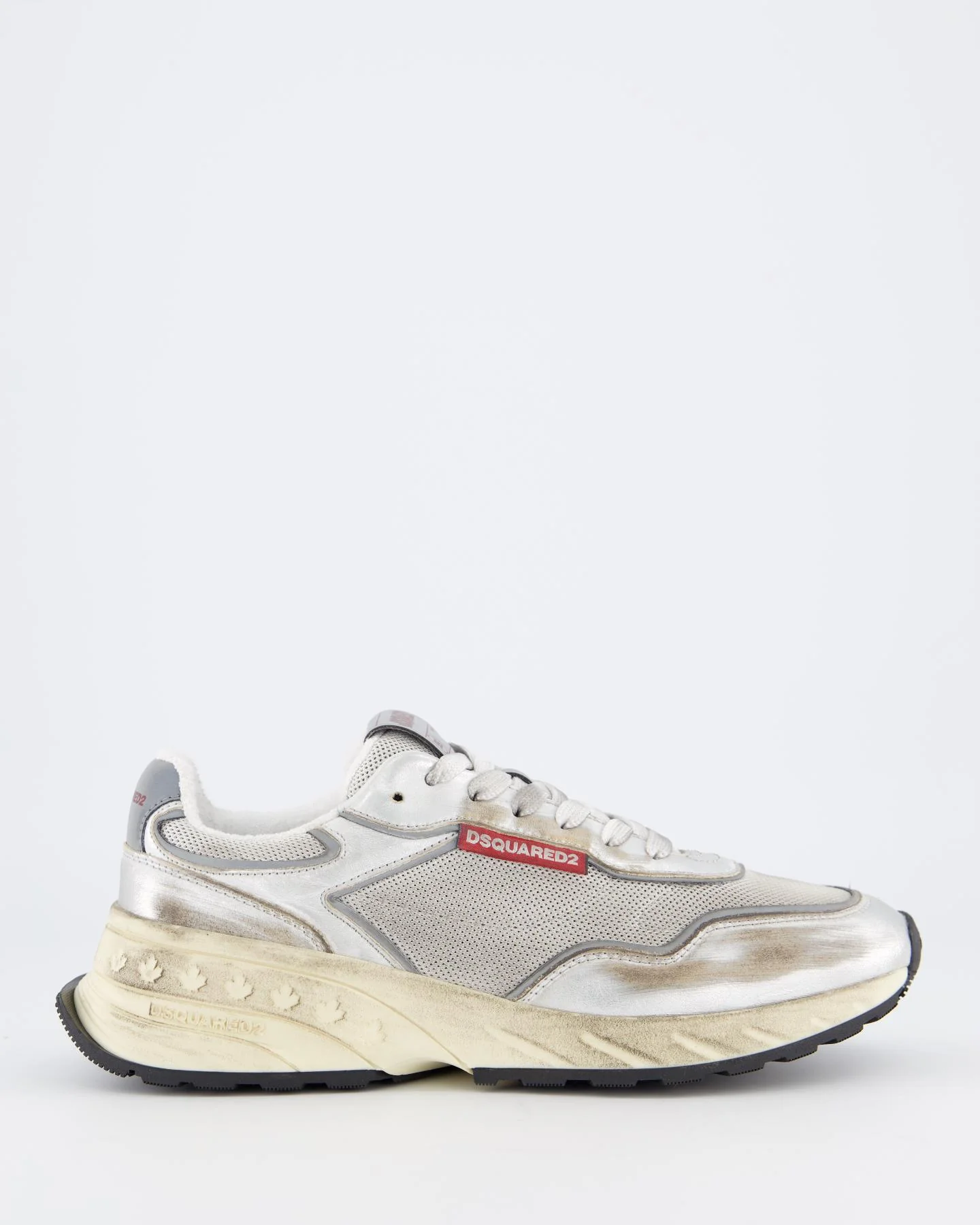 Dsquared2 Dames lace-up low top sneakers